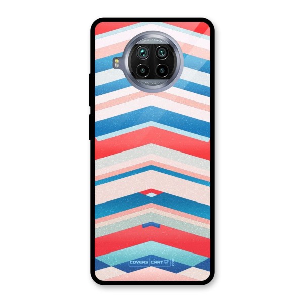 Unique Vibrant Colours Glass Back Case for Mi 10i