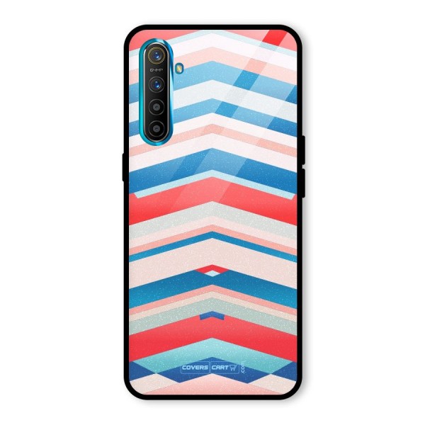 Unique Vibrant Colours Glass Back Case for Realme XT