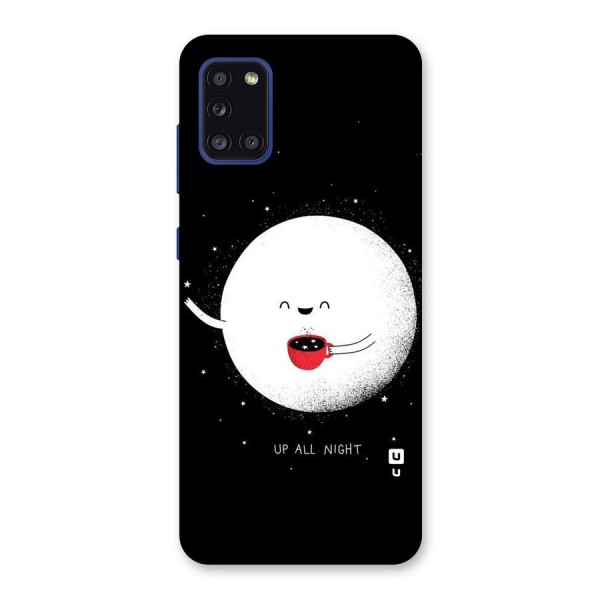 Up All Night Back Case for Galaxy A31