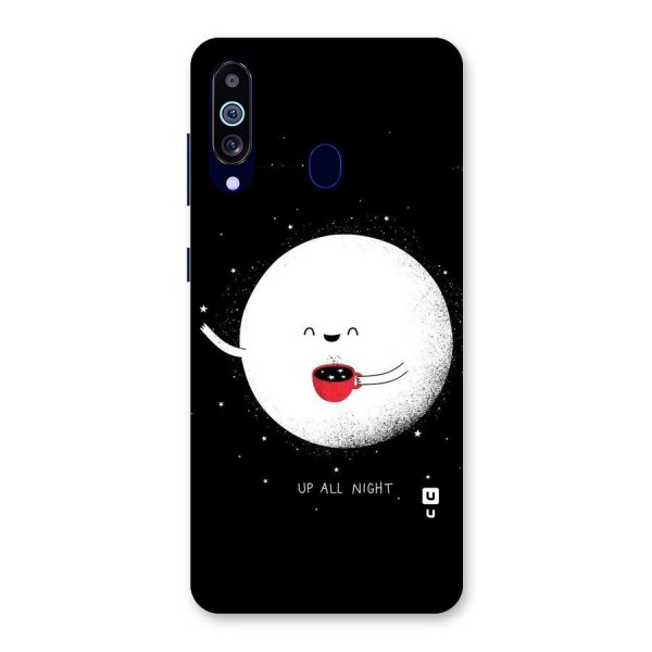 Up All Night Back Case for Galaxy A60