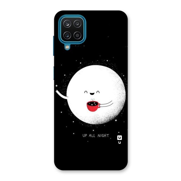 Up All Night Back Case for Galaxy F12