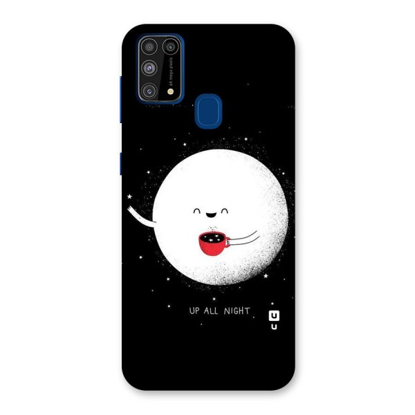 Up All Night Back Case for Galaxy F41