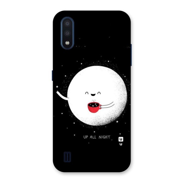 Up All Night Back Case for Galaxy M01