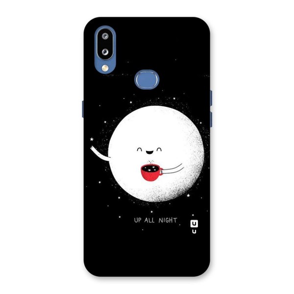 Up All Night Back Case for Galaxy M01s