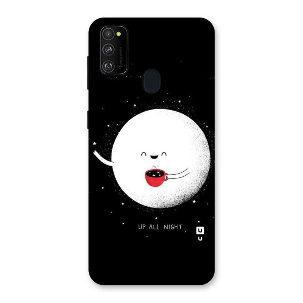 Up All Night Back Case for Galaxy M21