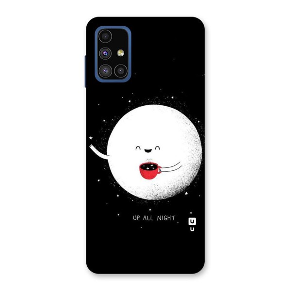 Up All Night Back Case for Galaxy M51