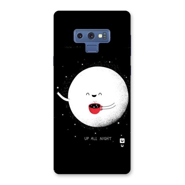 Up All Night Back Case for Galaxy Note 9