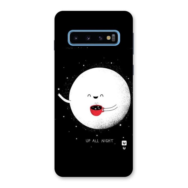 Up All Night Back Case for Galaxy S10