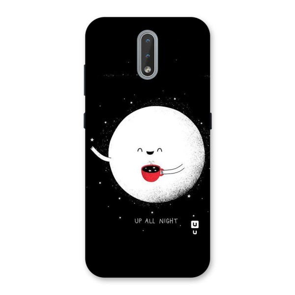 Up All Night Back Case for Nokia 2.3