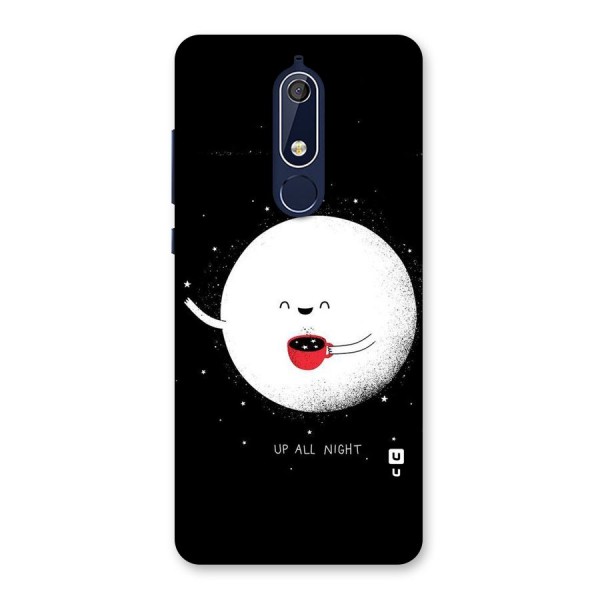 Up All Night Back Case for Nokia 5.1