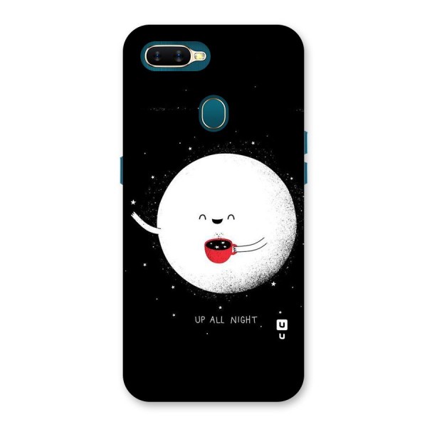 Up All Night Back Case for Oppo A12