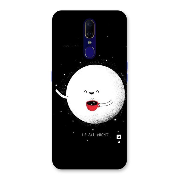 Up All Night Back Case for Oppo F11