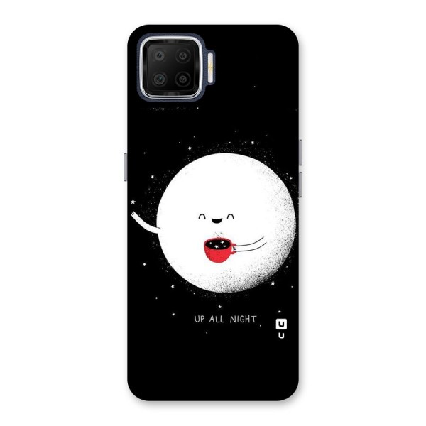 Up All Night Back Case for Oppo F17