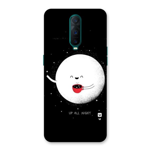 Up All Night Back Case for Oppo R17 Pro