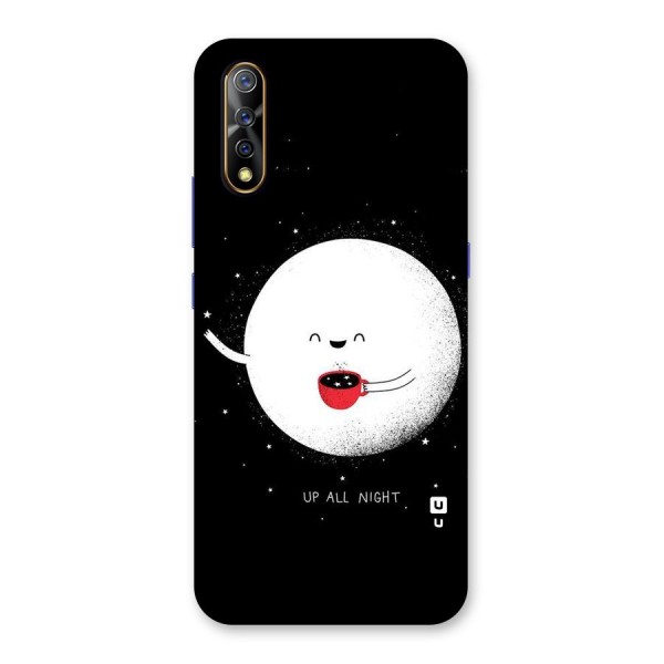 Up All Night Back Case for Vivo S1