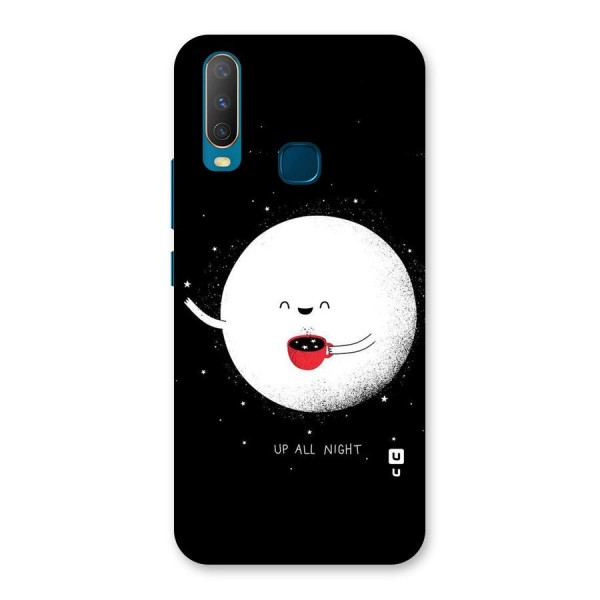 Up All Night Back Case for Vivo U10