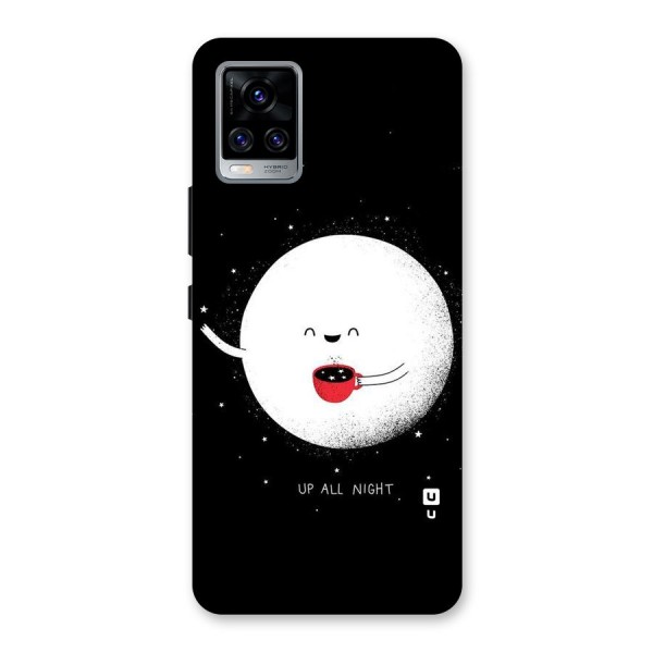 Up All Night Back Case for Vivo V20 Pro