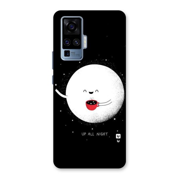 Up All Night Back Case for Vivo X50 Pro