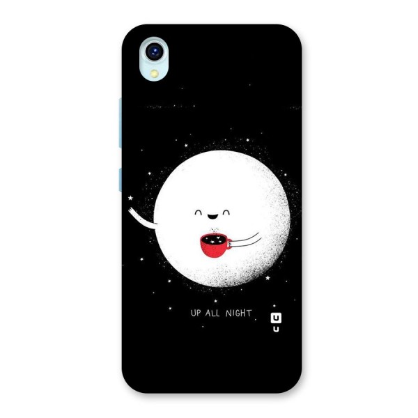 Up All Night Back Case for Vivo Y1s