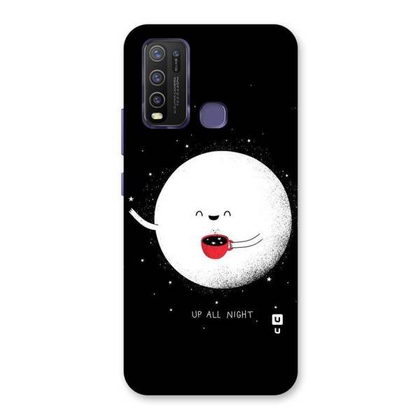 Up All Night Back Case for Vivo Y30