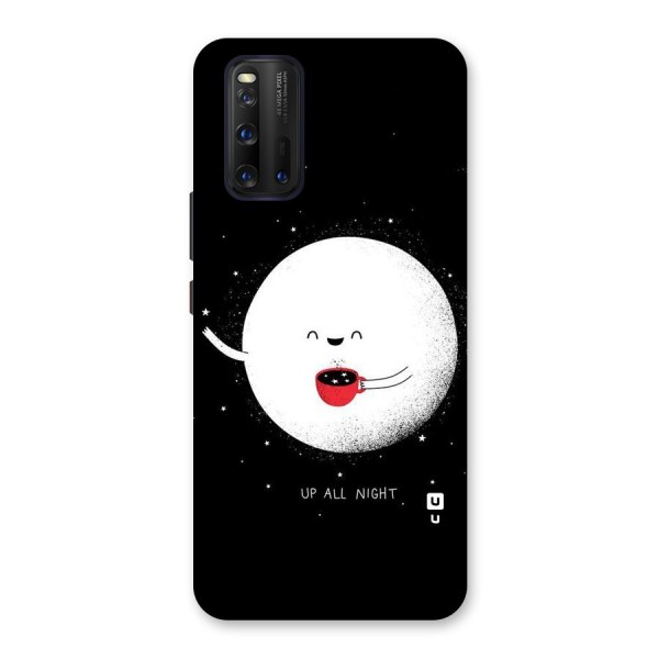 Up All Night Back Case for Vivo iQOO 3