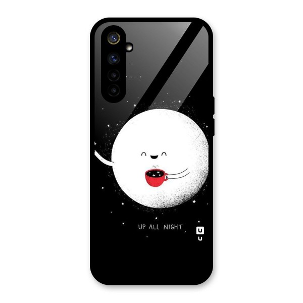 Up All Night Glass Back Case for Realme 6