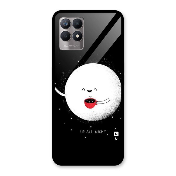 Up All Night Glass Back Case for Realme 8i