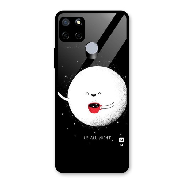 Up All Night Glass Back Case for Realme C15