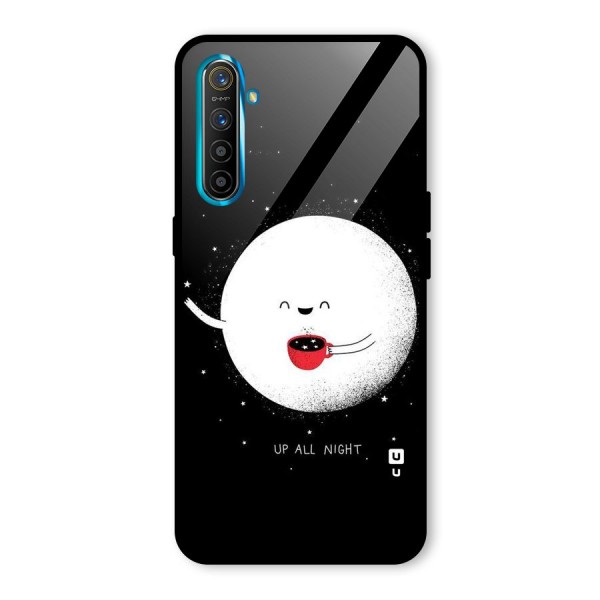 Up All Night Glass Back Case for Realme XT