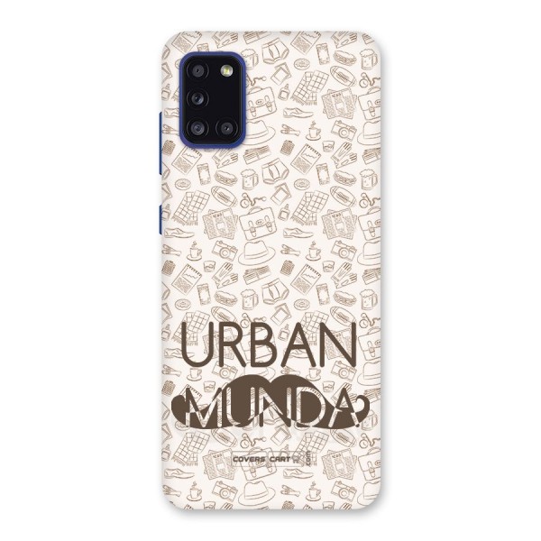 Urban Munda Back Case for Galaxy A31