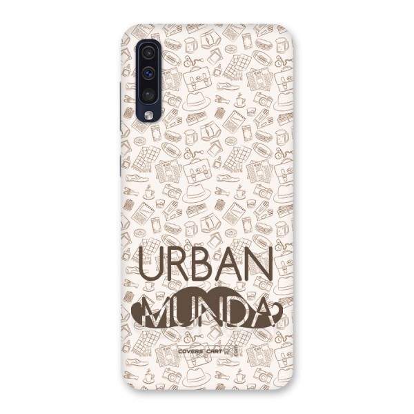 Urban Munda Back Case for Galaxy A50