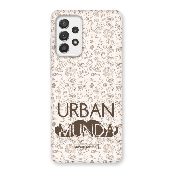 Urban Munda Back Case for Galaxy A52