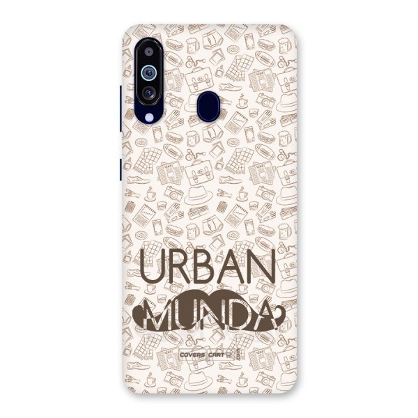 Urban Munda Back Case for Galaxy A60