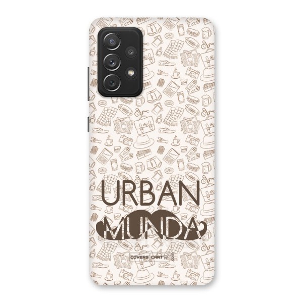 Urban Munda Back Case for Galaxy A72