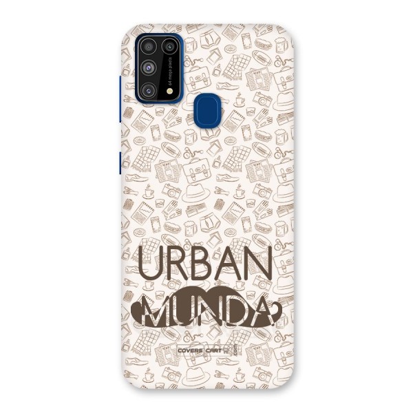 Urban Munda Back Case for Galaxy F41