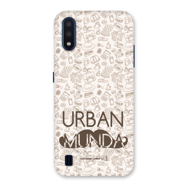 Urban Munda Back Case for Galaxy M01