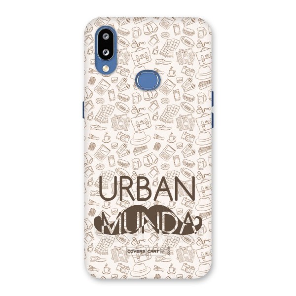 Urban Munda Back Case for Galaxy M01s