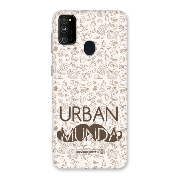 Urban Munda Back Case for Galaxy M21