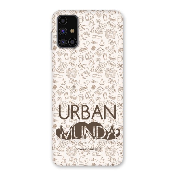 Urban Munda Back Case for Galaxy M31s