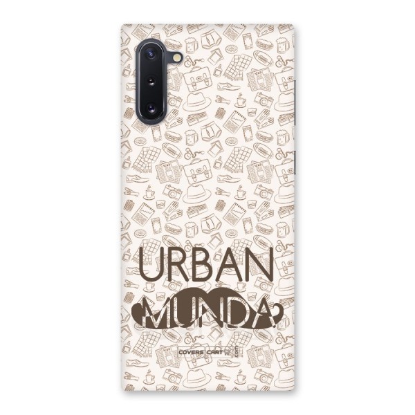 Urban Munda Back Case for Galaxy Note 10