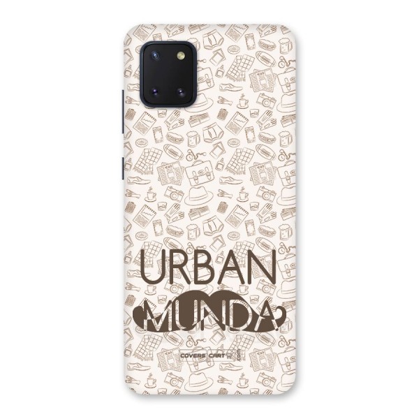 Urban Munda Back Case for Galaxy Note 10 Lite