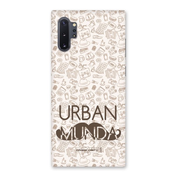 Urban Munda Back Case for Galaxy Note 10 Plus