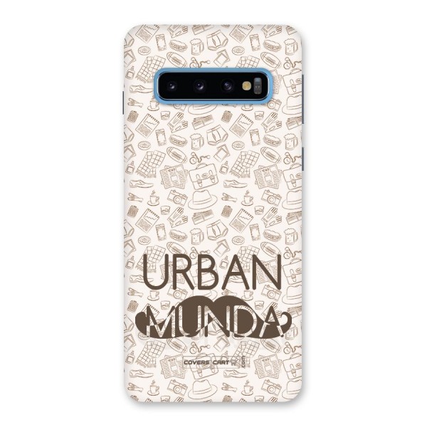 Urban Munda Back Case for Galaxy S10