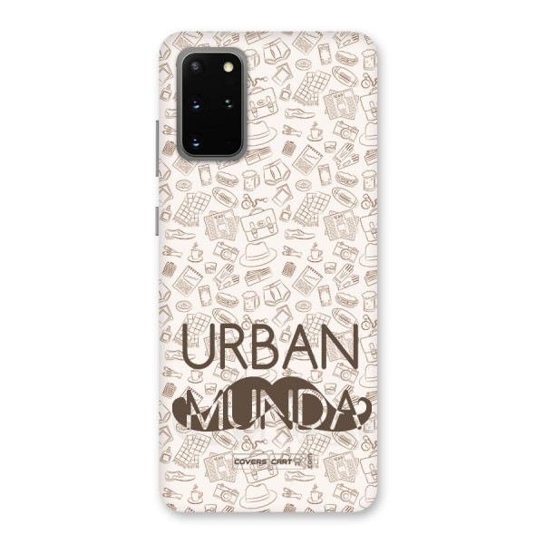 Urban Munda Back Case for Galaxy S20 Plus