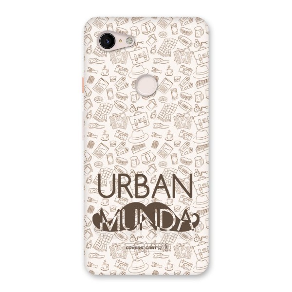 Urban Munda Back Case for Google Pixel 3 XL