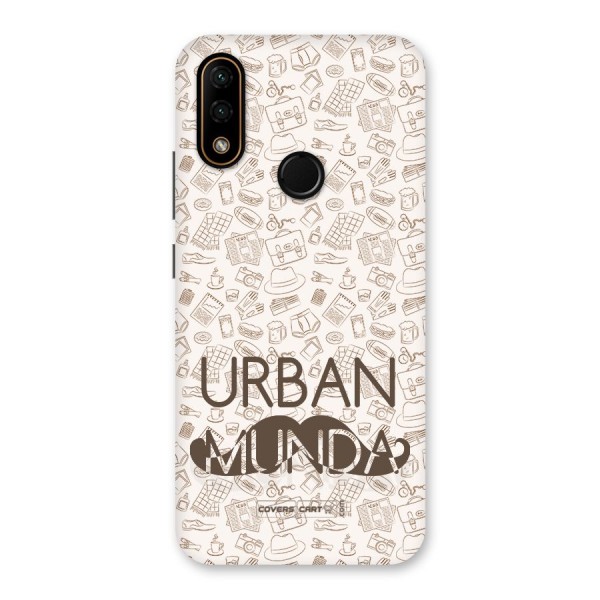 Urban Munda Back Case for Lenovo A6 Note