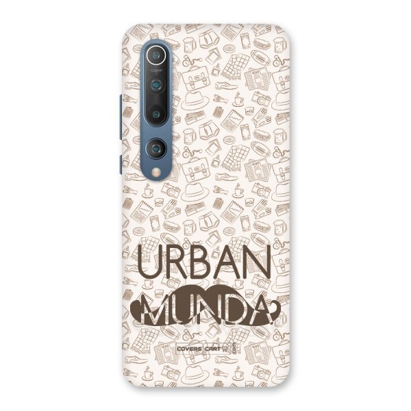 Urban Munda Back Case for Mi 10