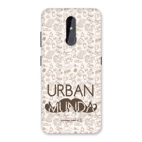 Urban Munda Back Case for Nokia 3.2