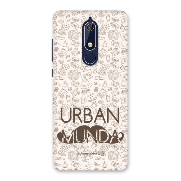 Urban Munda Back Case for Nokia 5.1