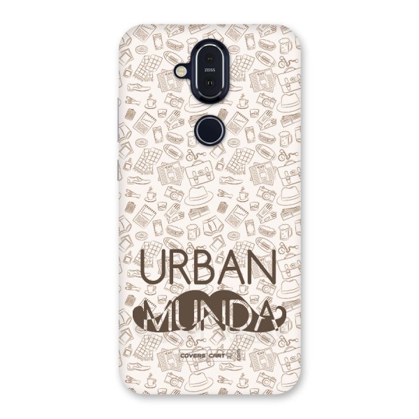 Urban Munda Back Case for Nokia 8.1